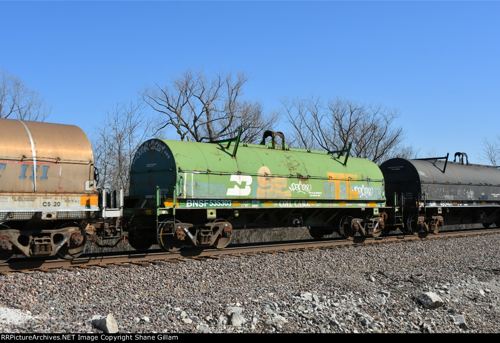 BNSF 535303